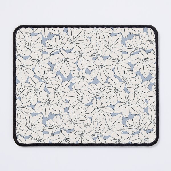 Item preview, Pale blue lily. Nature luxurious boho flowers. designed and sold by arsiart.