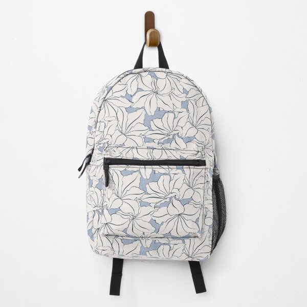 Item preview, Pale blue lily. Nature luxurious boho flowers. designed and sold by arsiart.