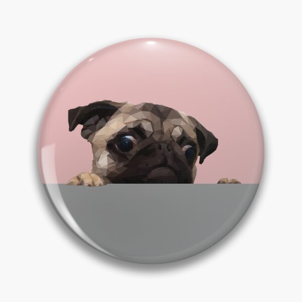 Item preview, Pug - Pink designed and sold by kaylo.