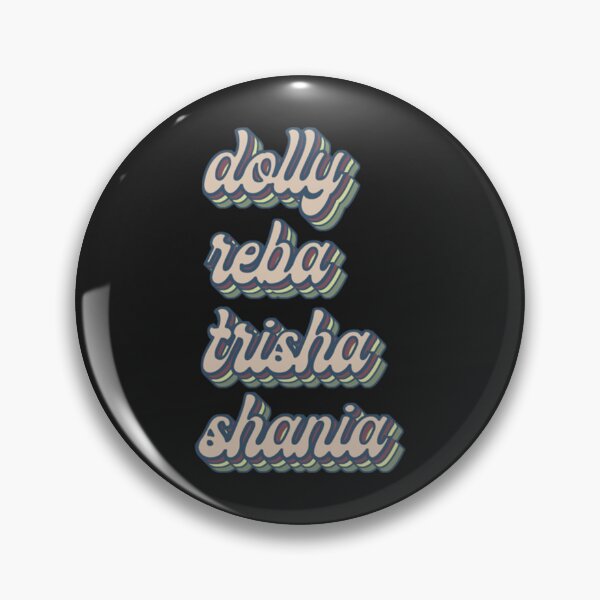 Item preview, Dolly Reba Trisha Shania     designed and sold by PhongLian.