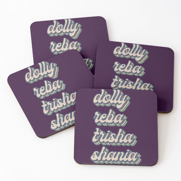 Item preview, Dolly Reba Trisha Shania     designed and sold by PhongLian.