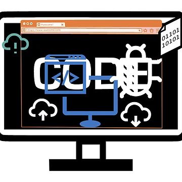 Artwork thumbnail, Coding site by DevHackerPython