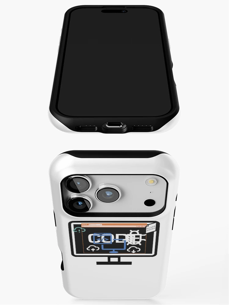 Thumbnail 3 of 4, iPhone Case, Coding site designed and sold by DevHackerPython.