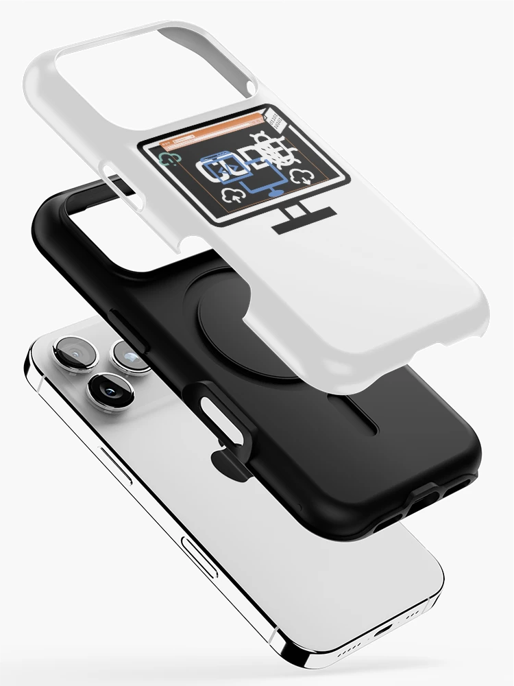 Thumbnail 2 of 4, iPhone Case, Coding site designed and sold by DevHackerPython.