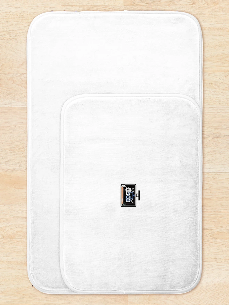 Thumbnail 5 of 6, Bath Mat, Coding site designed and sold by DevHackerPython.