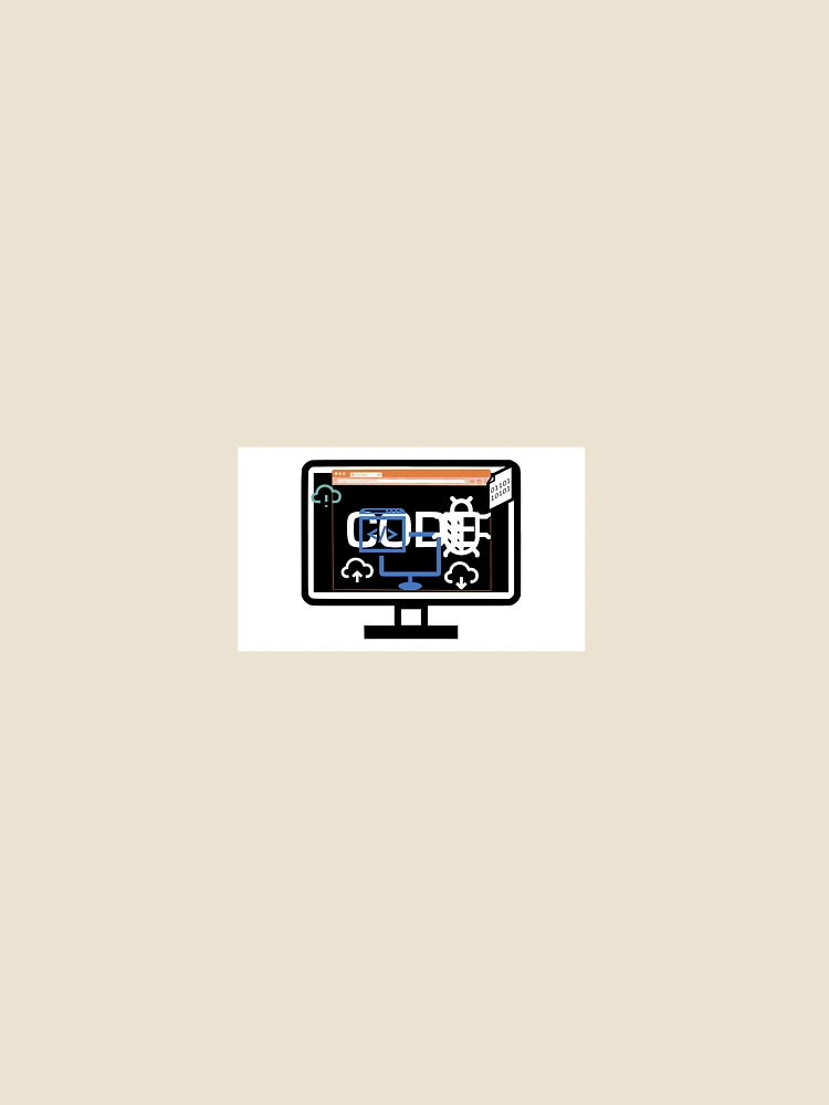 Thumbnail 4 of 4, Relaxed T-Shirt, Coding site designed and sold by DevHackerPython.