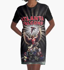 Rise Up Atlanta Graphic T-Shirt Dress