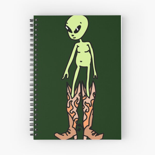 Item preview, Alien in Cowboy Boots   designed and sold by JezebelGerda.