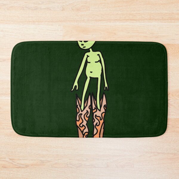 Item preview, Alien in Cowboy Boots   designed and sold by JezebelGerda.