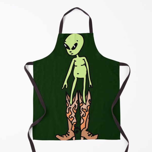 Item preview, Alien in Cowboy Boots designed and sold by JezebelGerda.