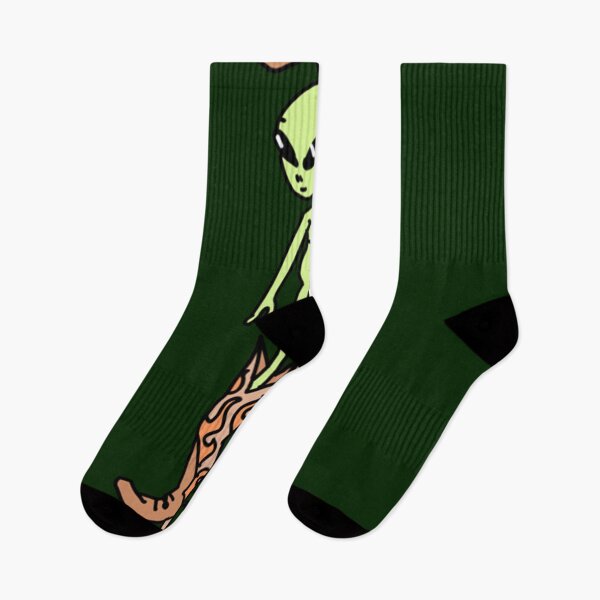 Item preview, Alien in Cowboy Boots   designed and sold by JezebelGerda.