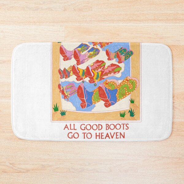 Item preview, all good boots go to heaven   designed and sold by JezebelGerda.