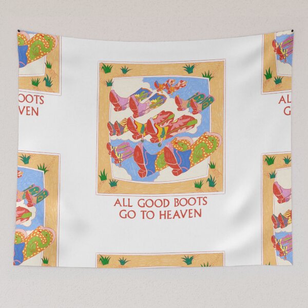 Item preview, all good boots go to heaven   designed and sold by JezebelGerda.