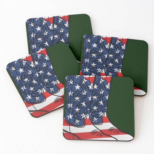 Item preview, Botas vaqueras americanas designed and sold by JezebelGerda.