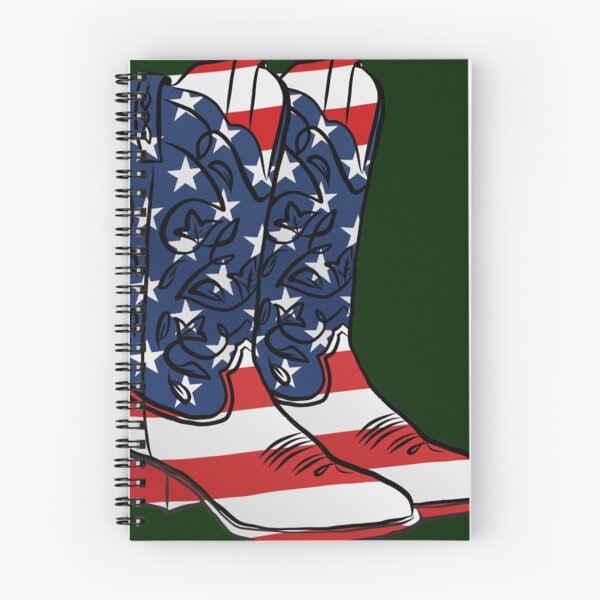 Item preview, Botas vaqueras americanas designed and sold by JezebelGerda.