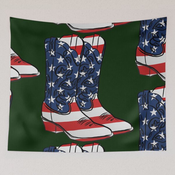 Item preview, American Cowboy Boots   designed and sold by JezebelGerda.