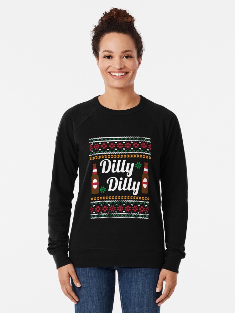 dilly dilly ugly christmas sweater