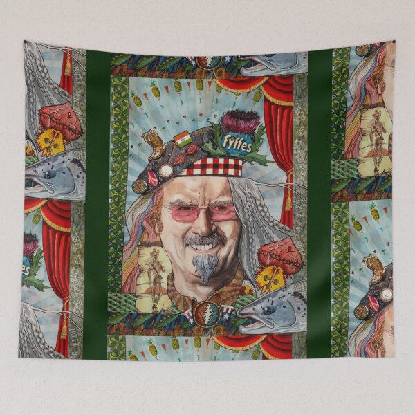 Item preview, Billy the Drifter  Billy Connolly   designed and sold by JezebelGerda.