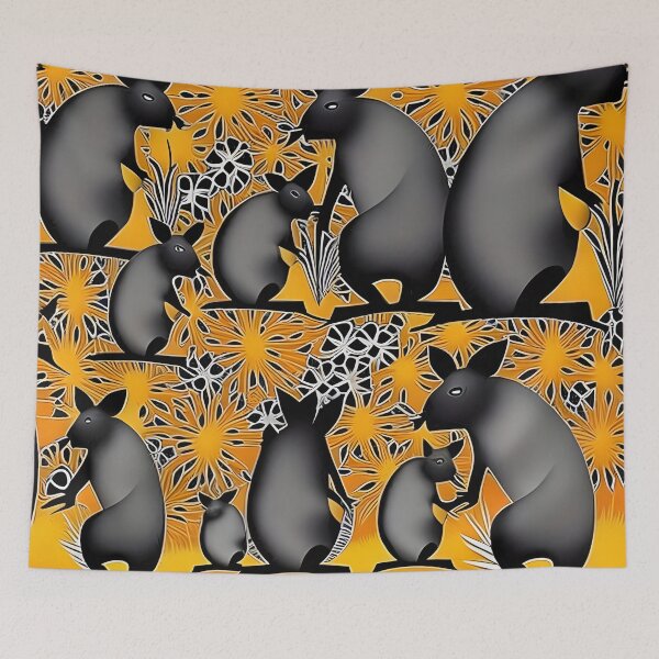 Item preview, My Wallaby art  designed and sold by J7Simpson.