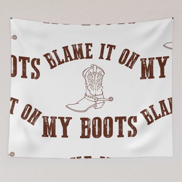 Item preview, blame it all on my boots   designed and sold by JezebelGerda.