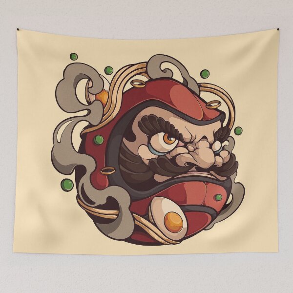 Item preview, daruma designed and sold by batizzz.