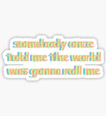 all star shrek Sticker