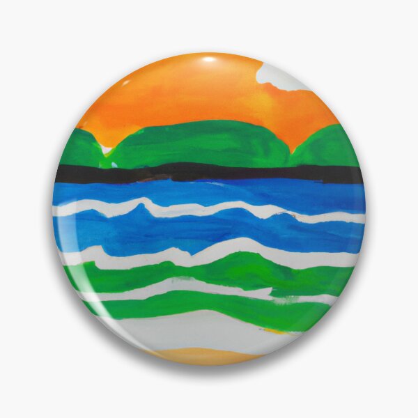 Item preview, Warm Seaside designed and sold by Lucy Tuffley.