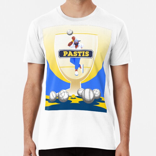 Summertime Pastis and Balls Premium T Shirt by Nathan St John