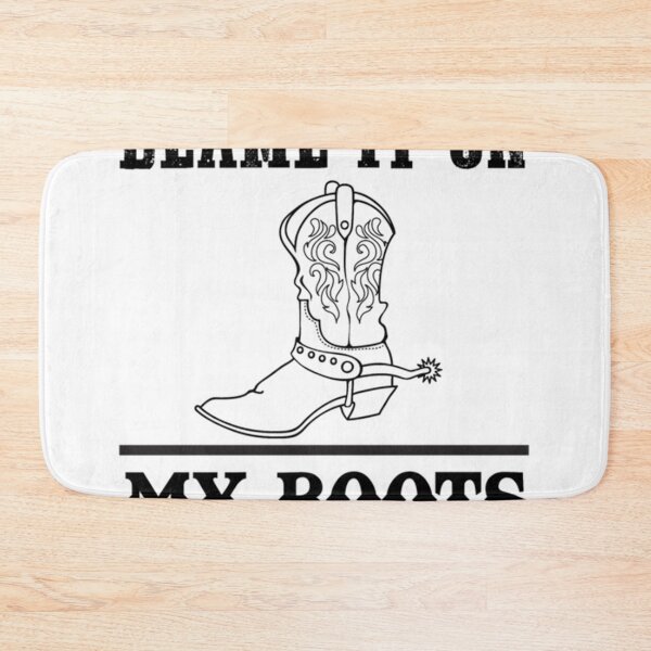 Item preview, Blame it on my boots    designed and sold by JezebelGerda.