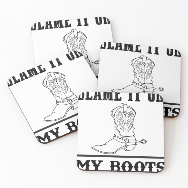 Item preview, Culpa a mis botas designed and sold by JezebelGerda.