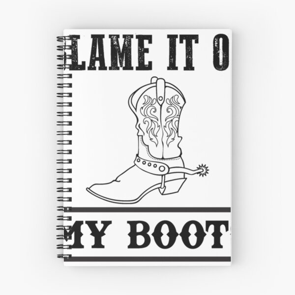 Item preview, Culpa a mis botas designed and sold by JezebelGerda.