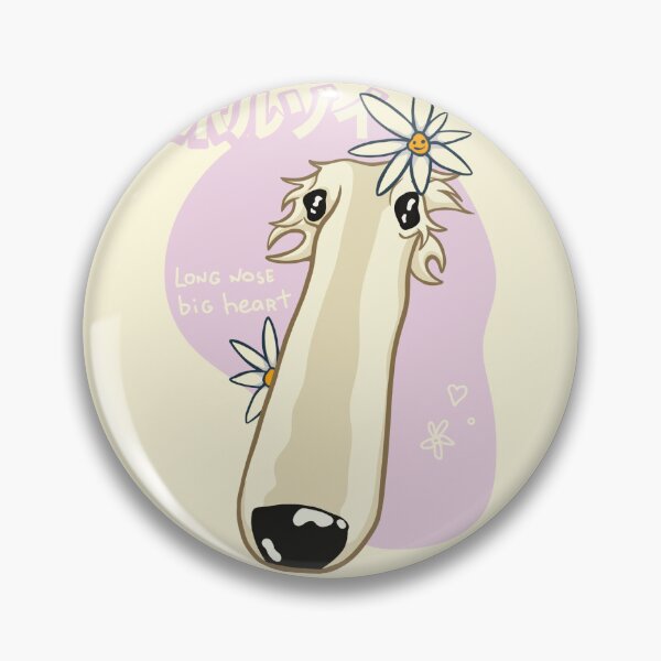 Item preview, Borzoi - cute dog with long nose designed and sold by larivan.
