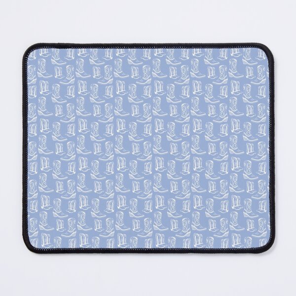 Item preview, Blue and white cowboy boots Sleeveless Top designed and sold by JezebelGerda.