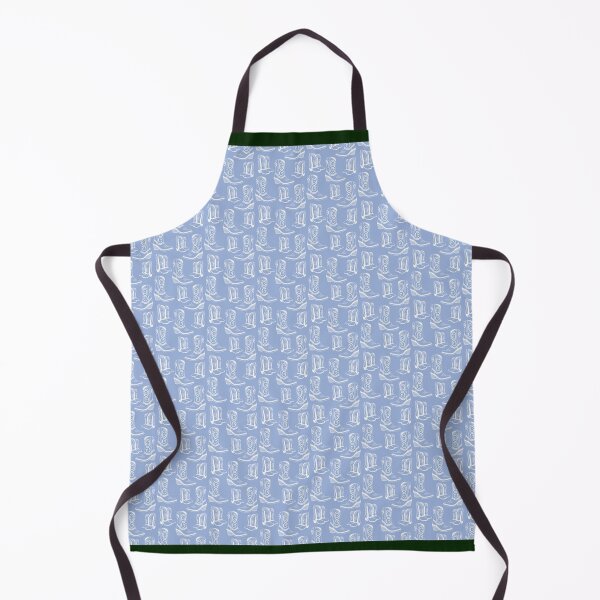 Item preview, Blue and white cowboy boots Sleeveless Top designed and sold by JezebelGerda.