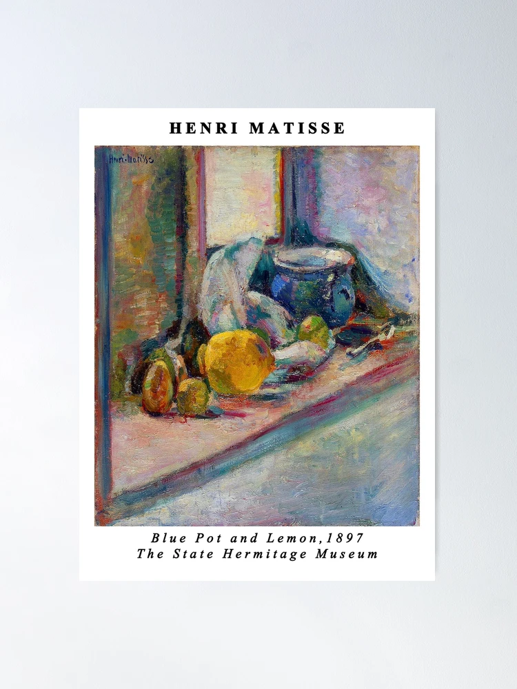Henri Matisse、NATURE MORTE AU CITRON Nature morte avec des