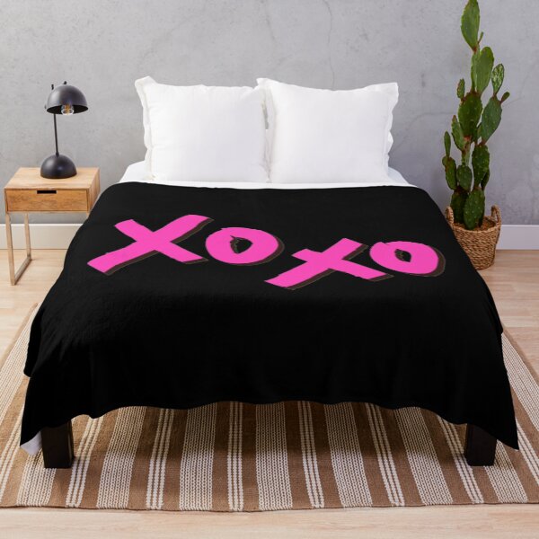 Artikelvorschau, XOXO Valentinstagstext entworfen und verkauft von LMoonDesigns.