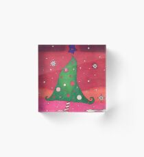 Navidad Acrylic Block