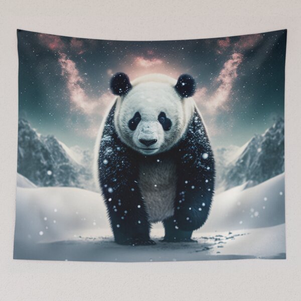 Item preview, panda designed and sold by Kiraslife.