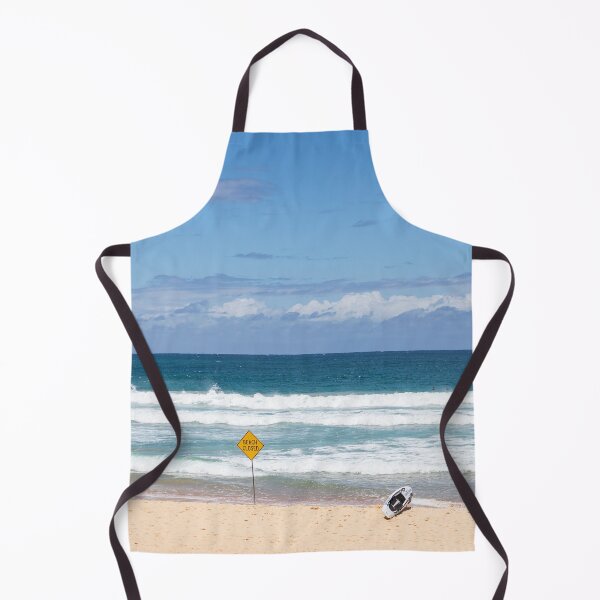 Item preview, Manly Beach and Beach Closed Sign Sydney designed and sold by Martin Berry Photography.