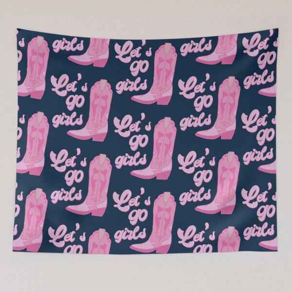 Item preview, Let’s go girls        designed and sold by PhongLian.