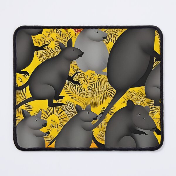 Item preview, Wallaby art, Sunset magic designed and sold by J7Simpson.