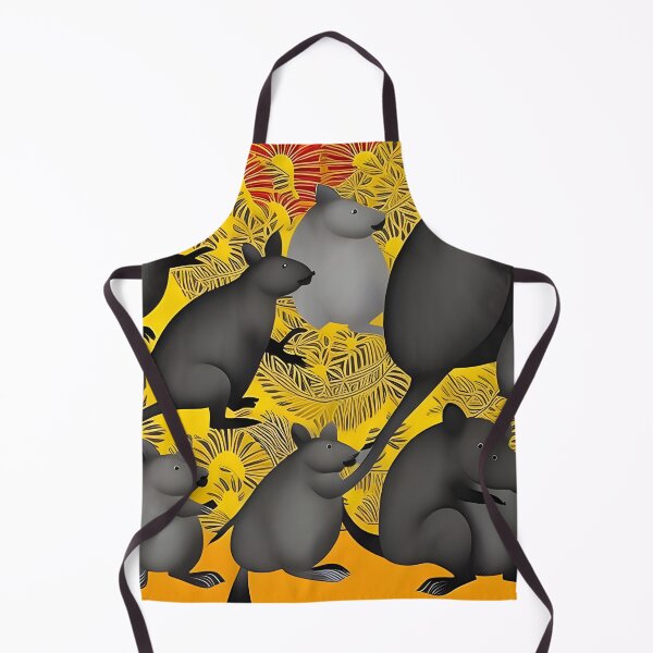 Item preview, Wallaby art, Sunset magic designed and sold by J7Simpson.