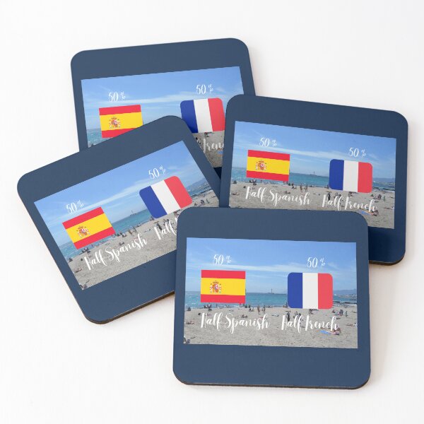 Item preview, Half Spanish Half French designed and sold by Mirex88.