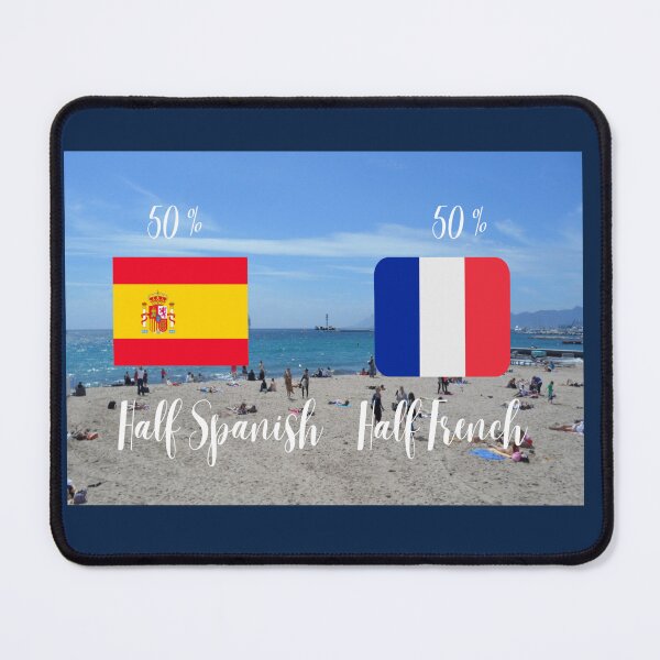 Item preview, Half Spanish Half French designed and sold by Mirex88.