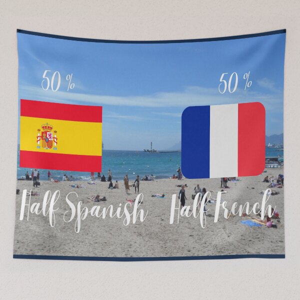 Item preview, Half Spanish Half French designed and sold by Mirex88.