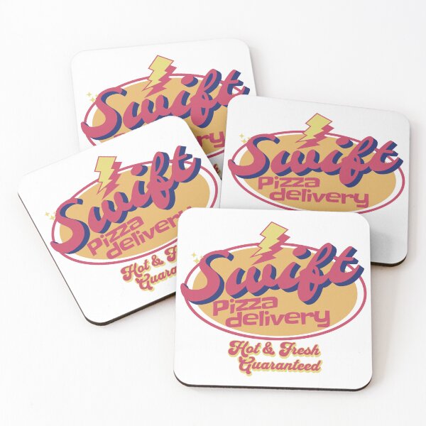 Item preview, Swift Pizza Delivery Hot & Fresh designed and sold by DreamSwiftly.