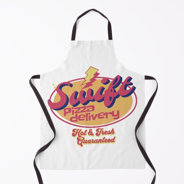 Item preview, Swift Pizza Delivery Hot & Fresh designed and sold by DreamSwiftly.