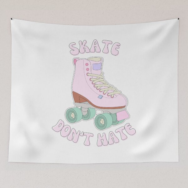 Item preview, Skate don't hate designed and sold by addict2reading.