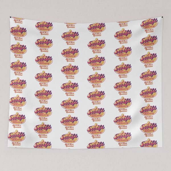 Item preview, Swift Pizza Delivery Hot & Fresh designed and sold by DreamSwiftly.