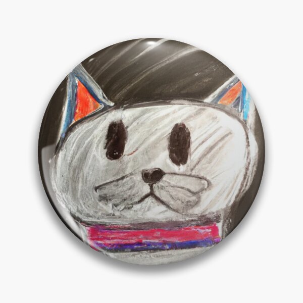 Item preview, Felt-tip pen Cat  designed and sold by Vitali Bogomazov.